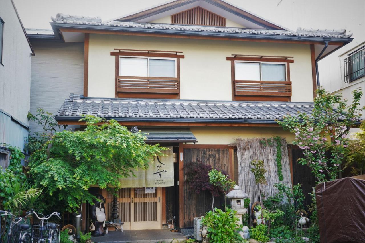 Ryokan Shimizu Kyoto Exteriör bild