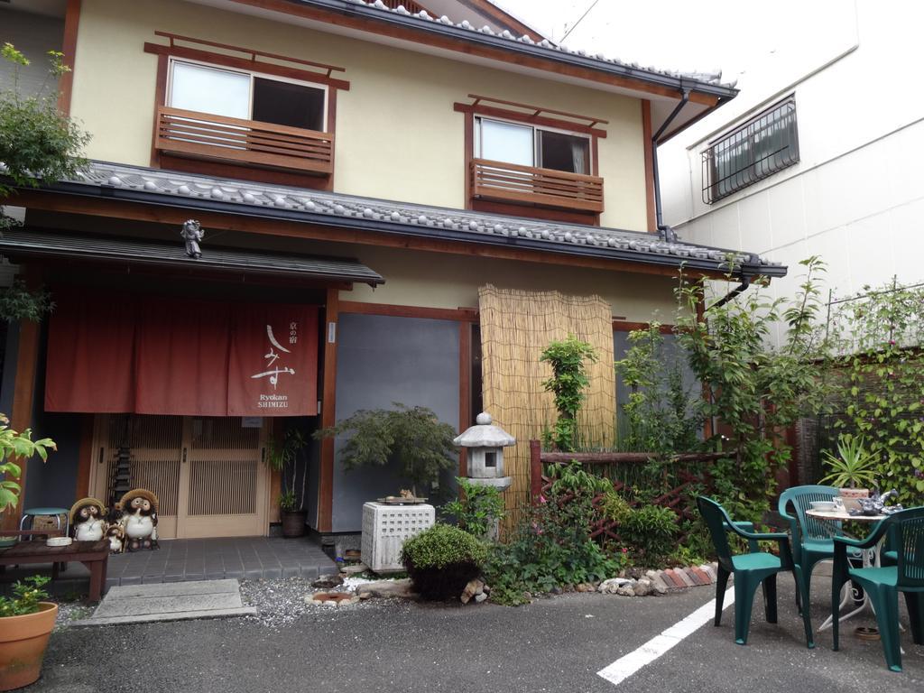 Ryokan Shimizu Kyoto Exteriör bild