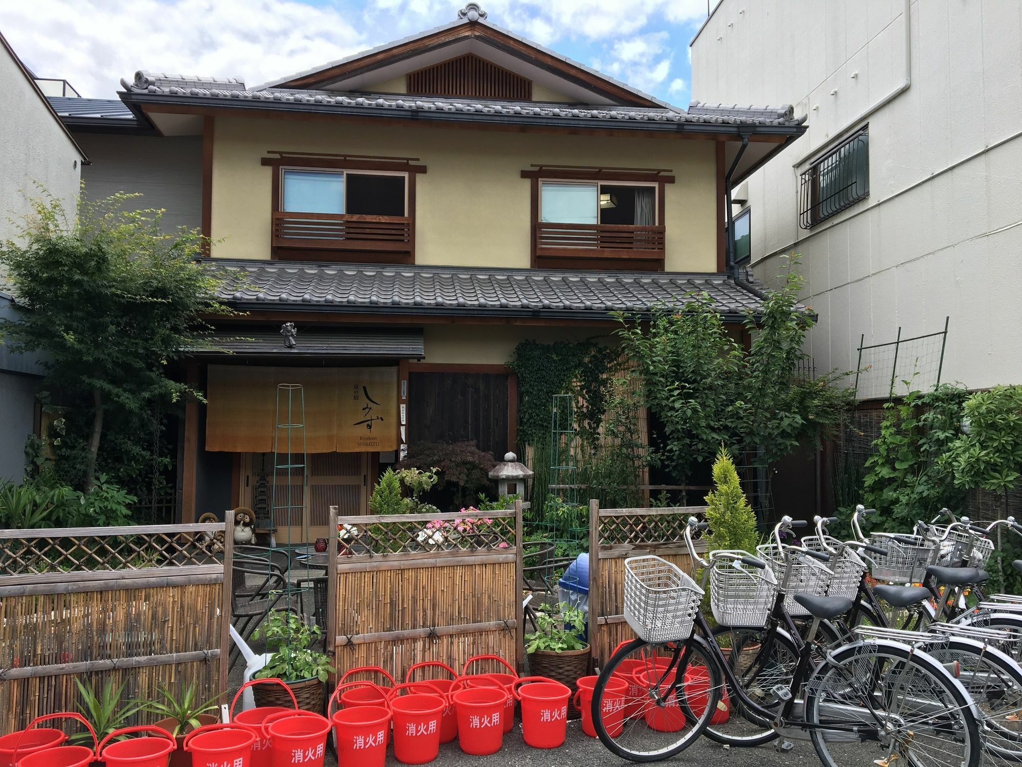 Ryokan Shimizu Kyoto Exteriör bild